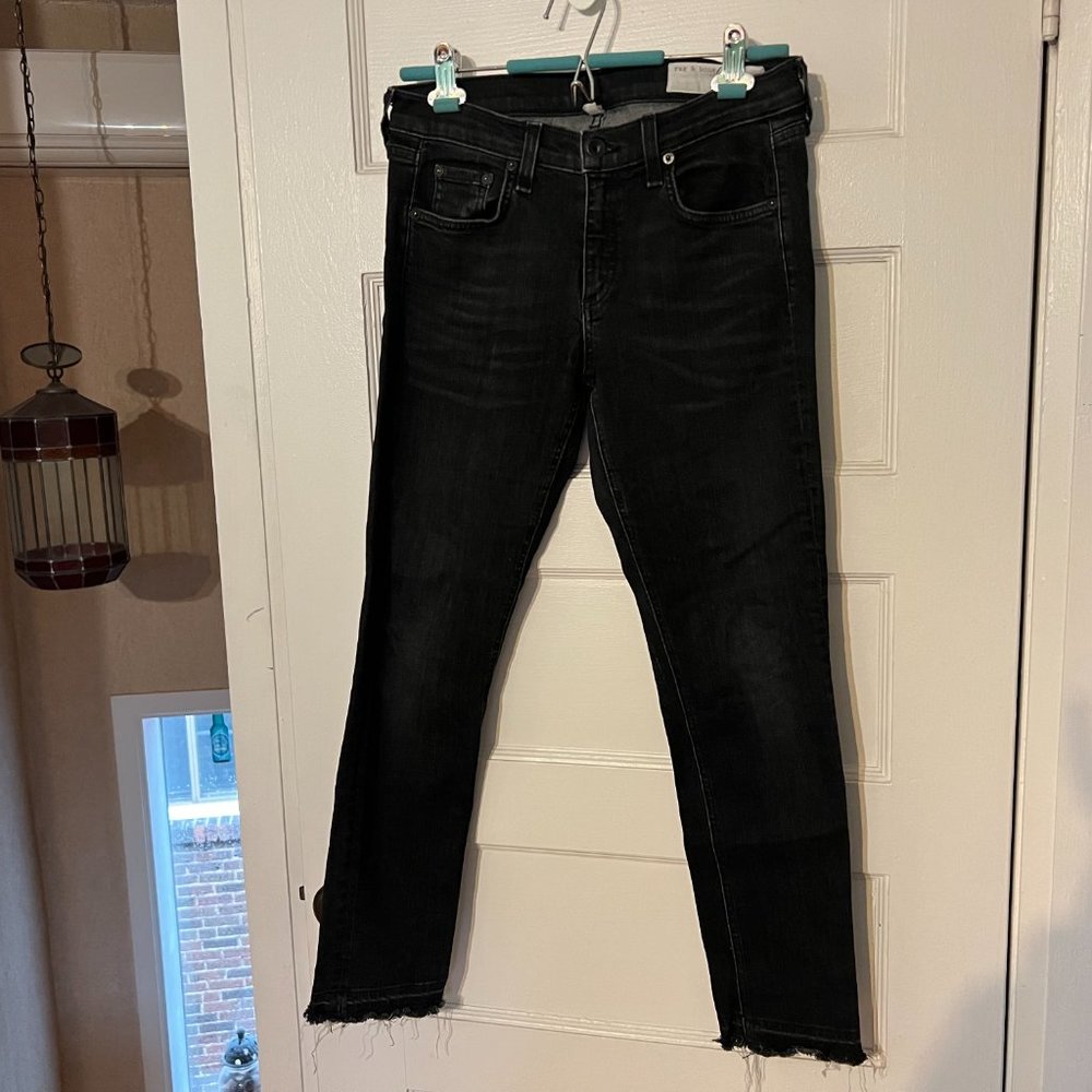 Rag & bone Dre Slim Boyfriend Jean